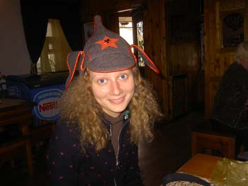 Lida Wulokh in Suzdal